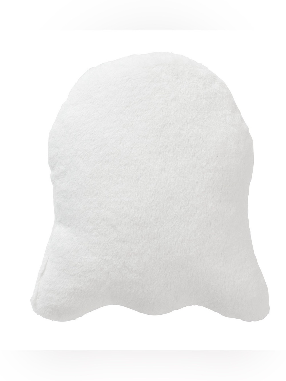 IKEA Kustfyr Plush Ghost Toy Pillow - White - Picture 2 of 4